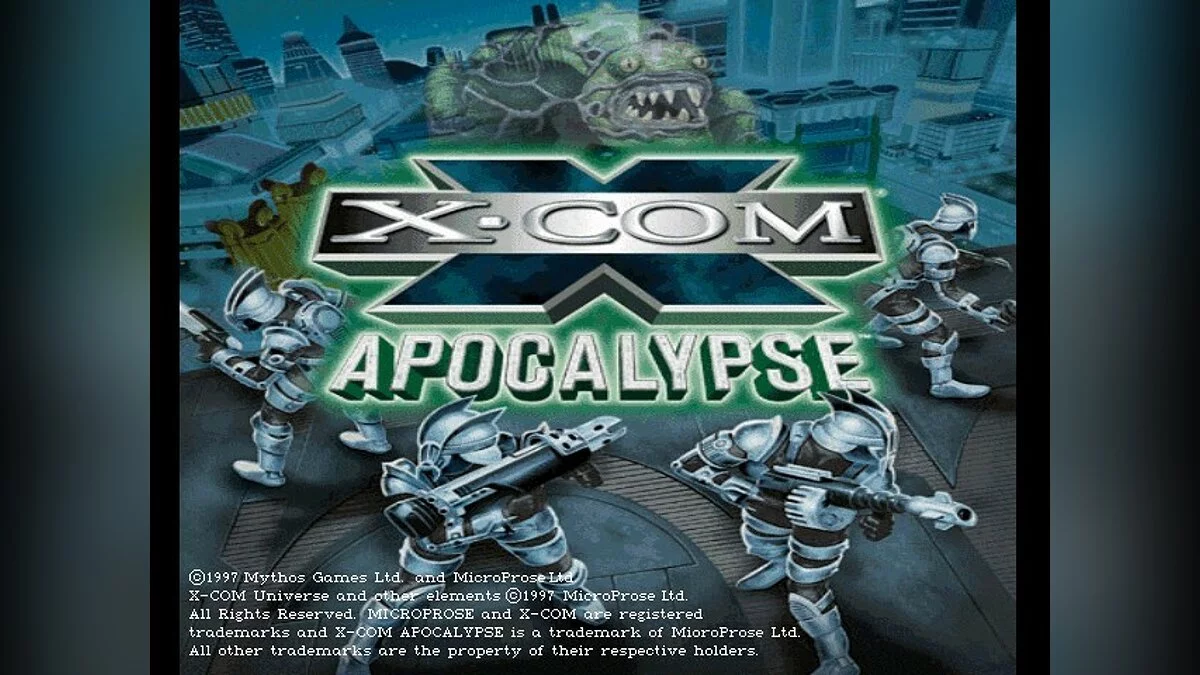 Скриншоты из X-COM: Apocalypse / Картинка 45