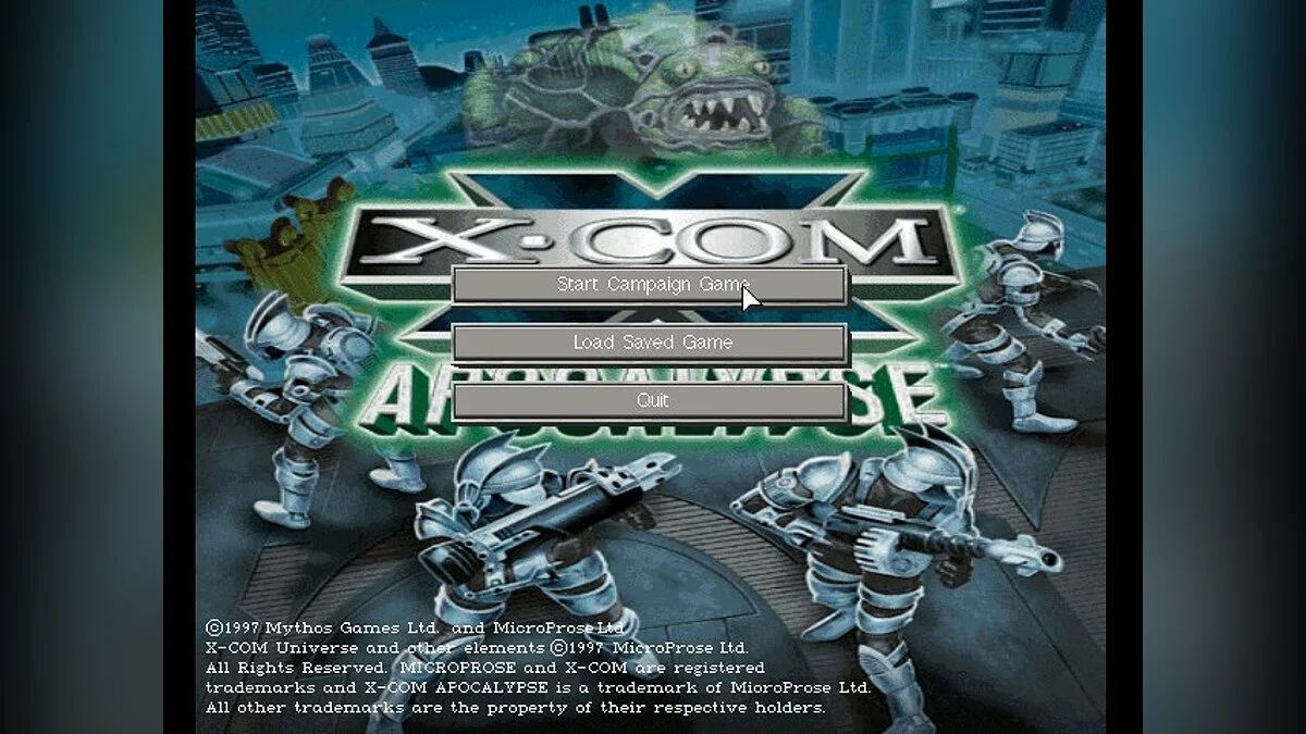 Скриншоты из X-COM: Apocalypse / Картинка 46