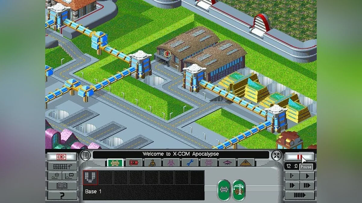 Скриншоты из X-COM: Apocalypse / Картинка 48