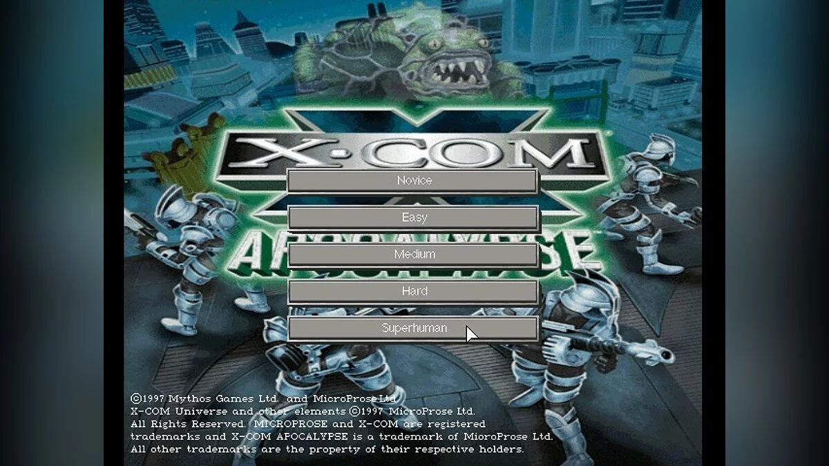 Скриншоты из X-COM: Apocalypse / Картинка 47