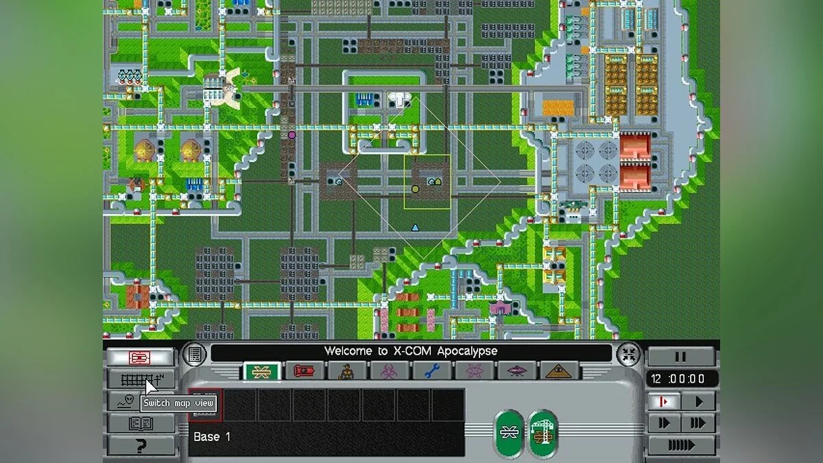 Скриншоты из X-COM: Apocalypse / Картинка 49