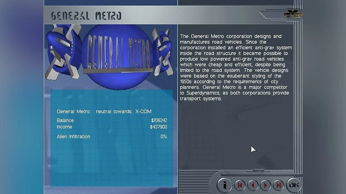 Скриншоты из X-COM: Apocalypse / Картинка 52