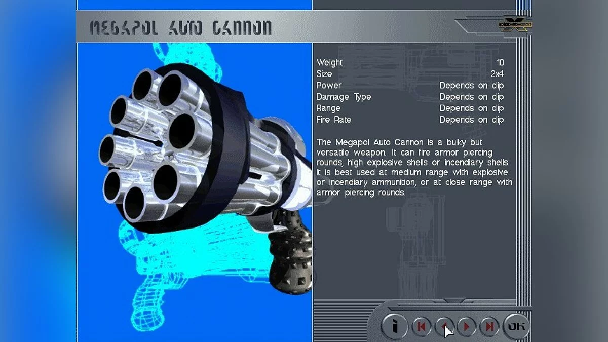 Скриншоты из X-COM: Apocalypse / Картинка 55