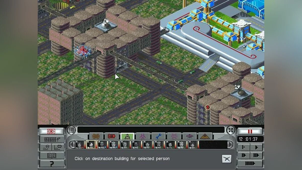 Скриншоты из X-COM: Apocalypse / Картинка 13