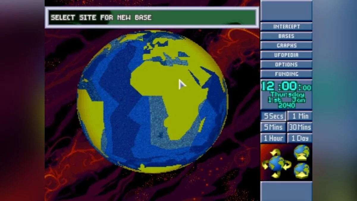 Скриншоты из X-COM: Terror from the Deep / Картинка 1