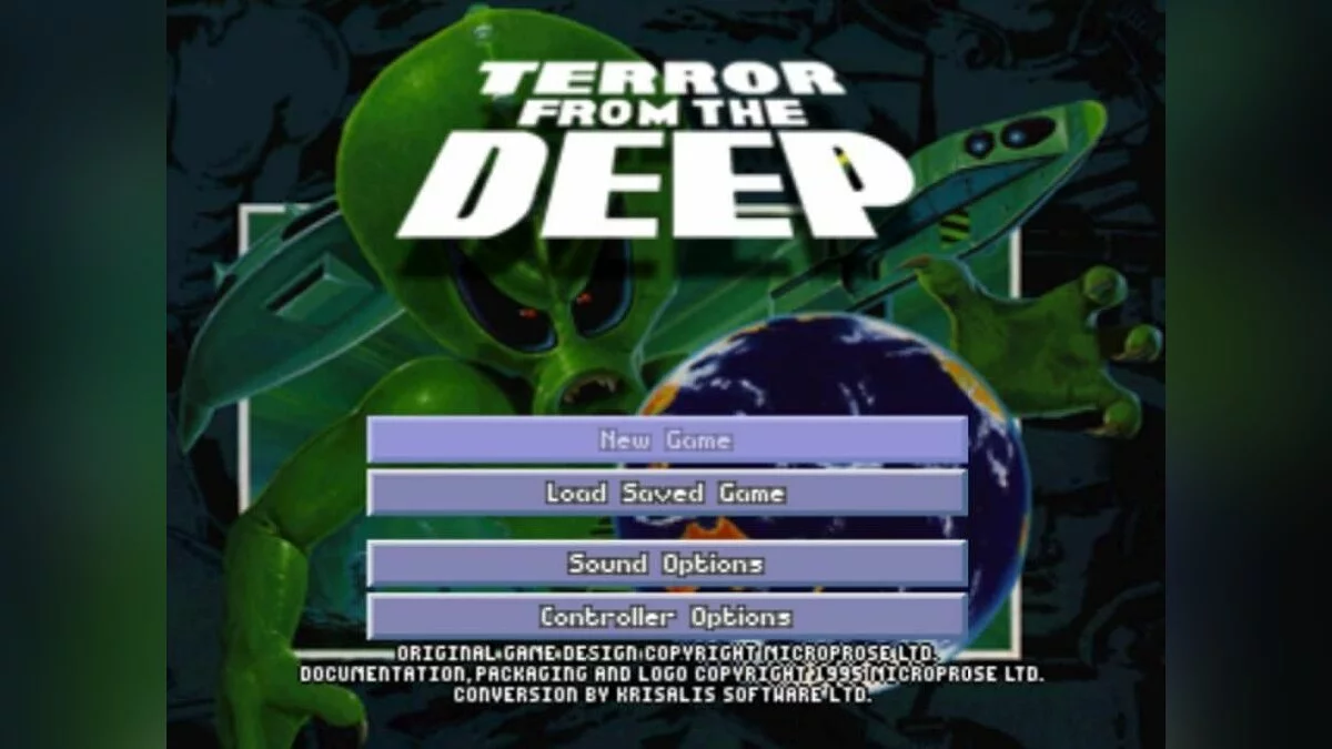 Скриншоты из X-COM: Terror from the Deep / Картинка 2