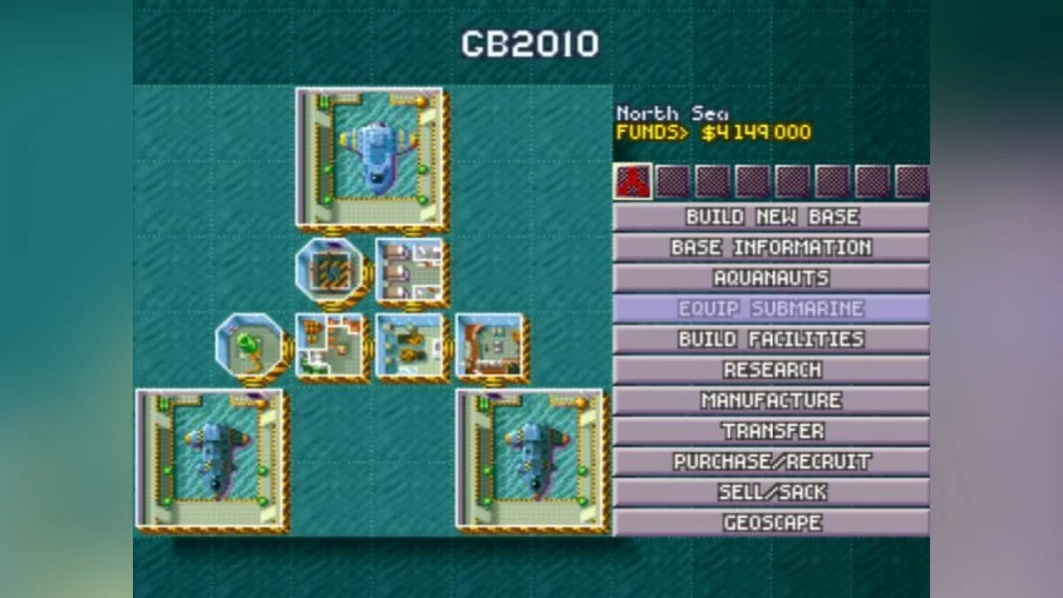 Скриншоты из X-COM: Terror from the Deep / Картинка 3