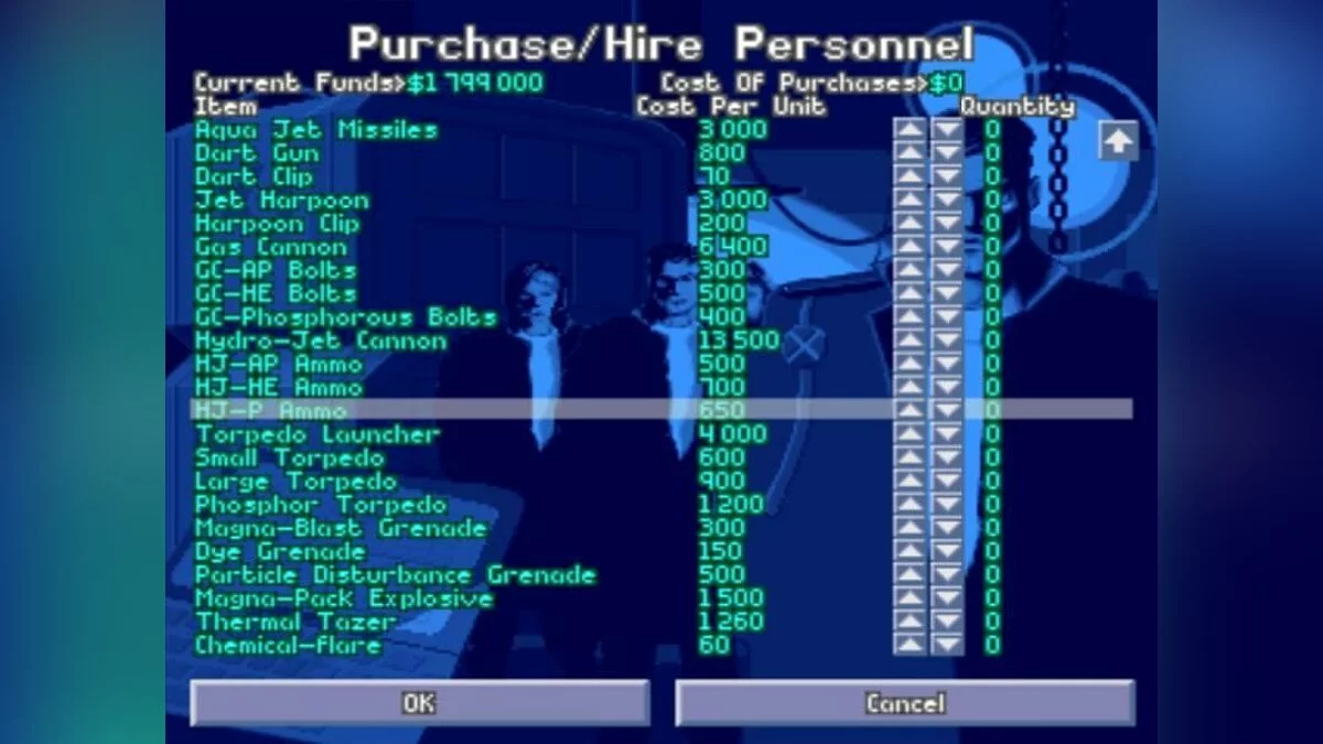 Скриншоты из X-COM: Terror from the Deep / Картинка 4