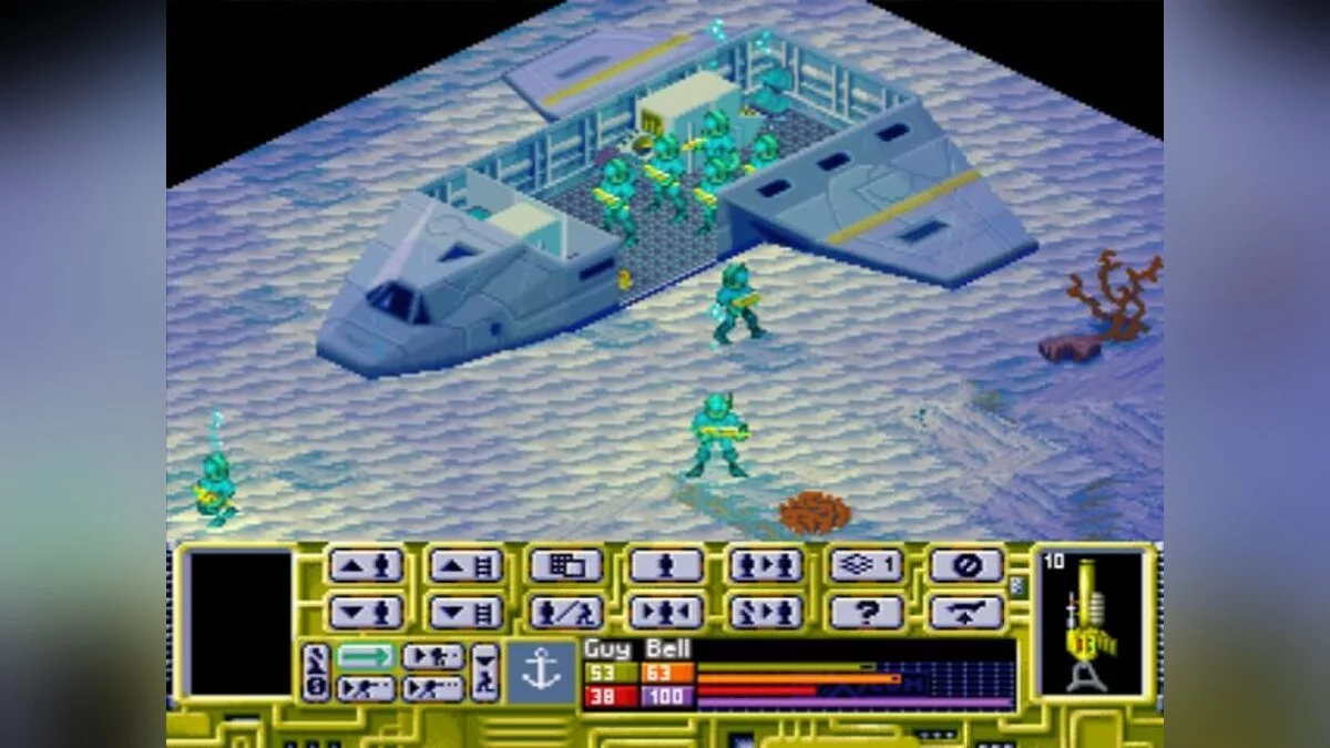 Скриншоты из X-COM: Terror from the Deep / Картинка 6