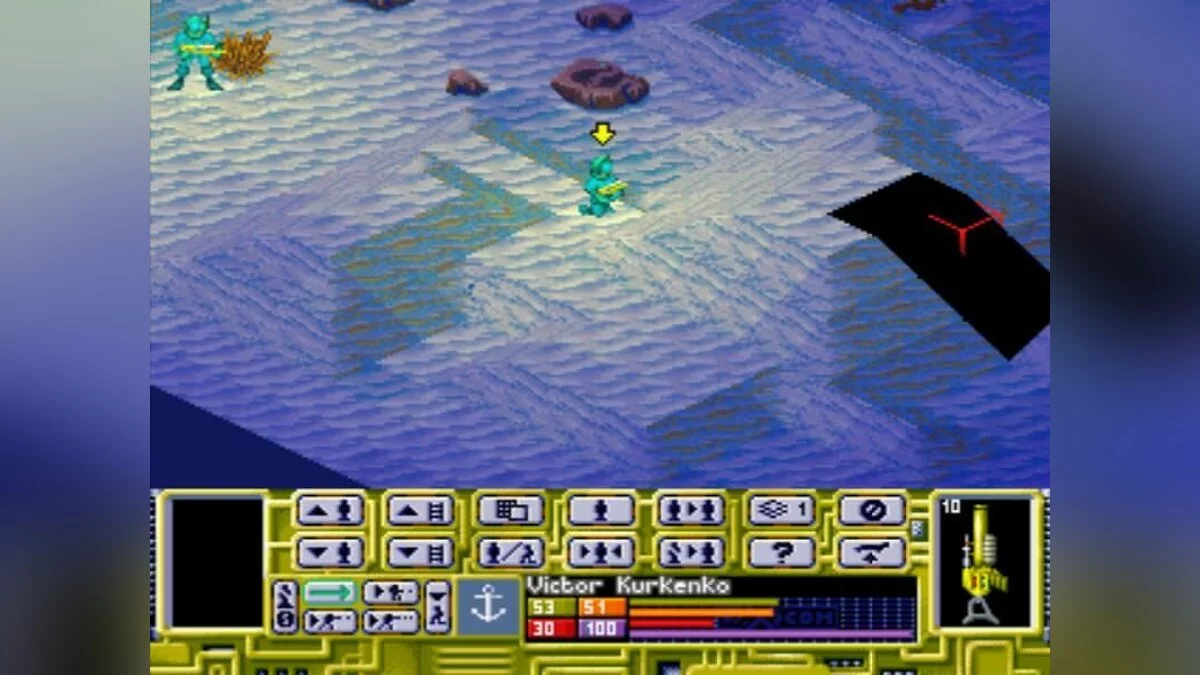 Скриншоты из X-COM: Terror from the Deep / Картинка 7