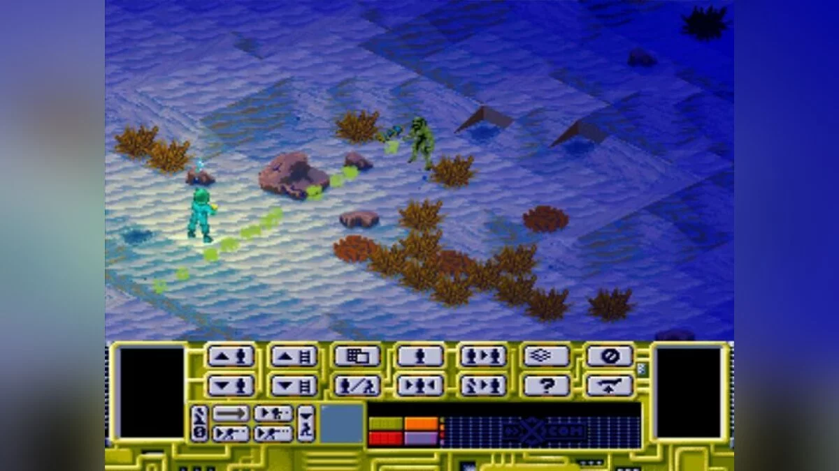 Скриншоты из X-COM: Terror from the Deep / Картинка 9