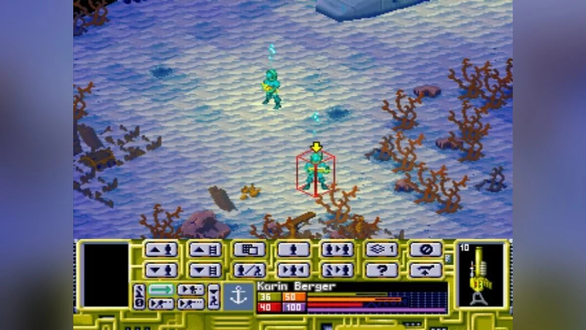 Скриншоты из X-COM: Terror from the Deep / Картинка 14