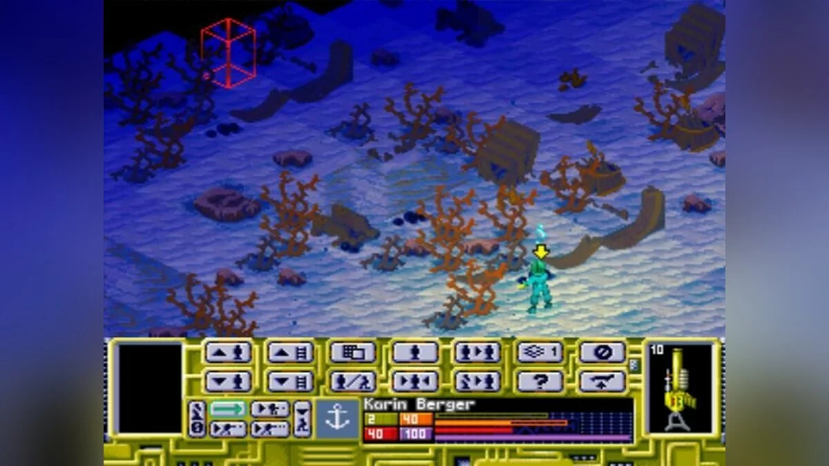 Скриншоты из X-COM: Terror from the Deep / Картинка 15