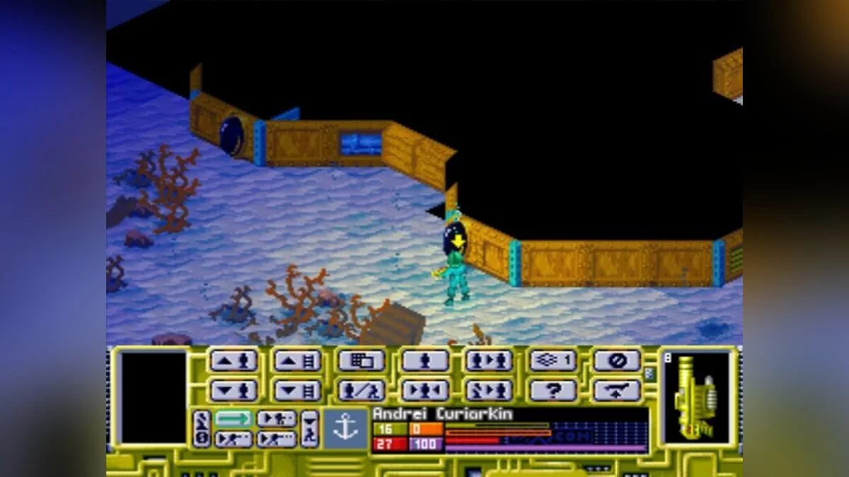 Скриншоты из X-COM: Terror from the Deep / Картинка 16