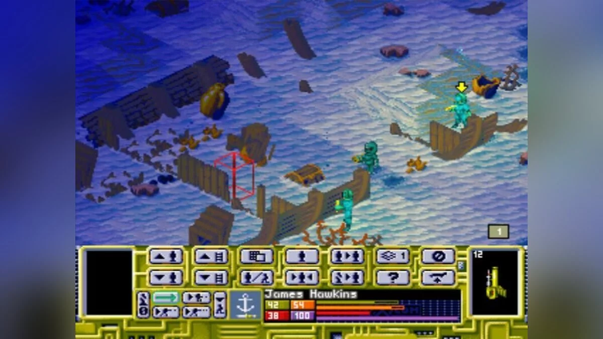 Скриншоты из X-COM: Terror from the Deep / Картинка 18