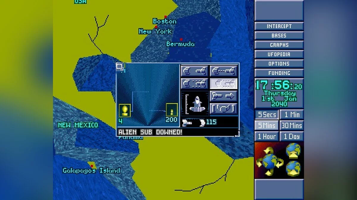 Скриншоты из X-COM: Terror from the Deep / Картинка 50