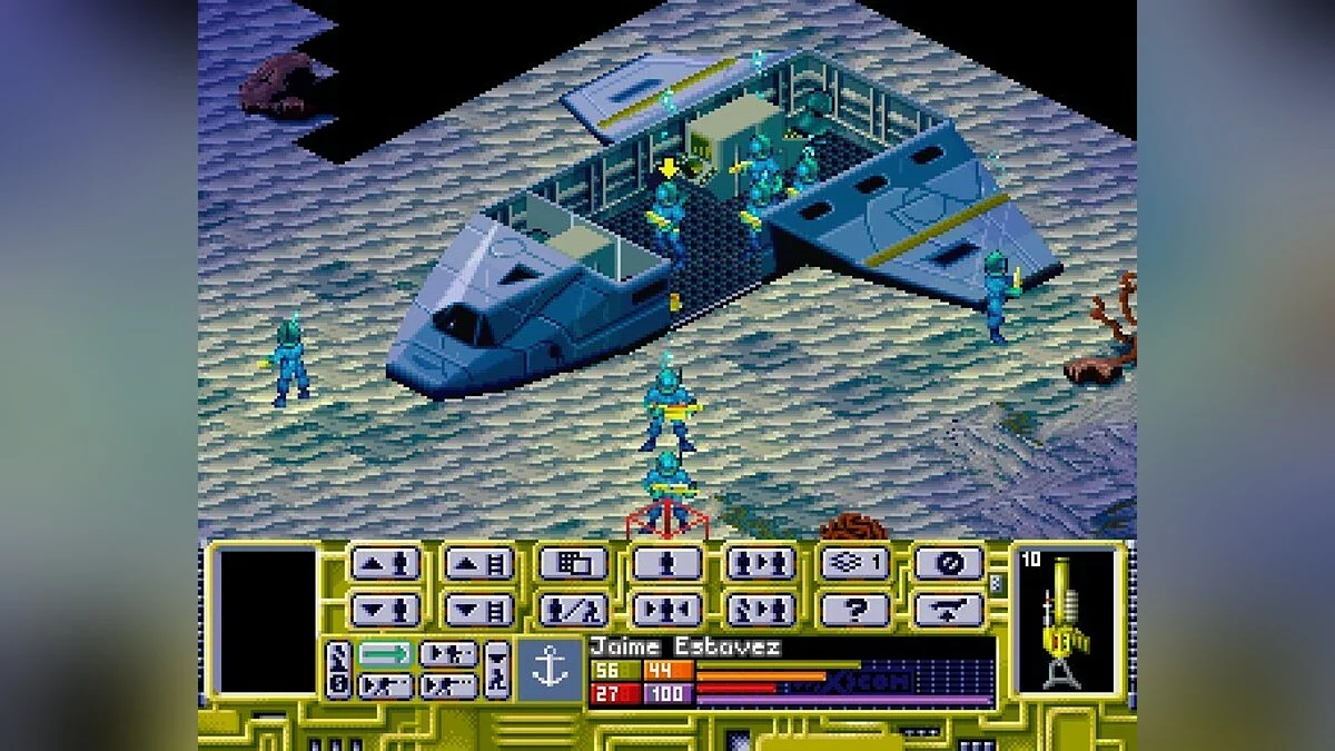 Скриншоты из X-COM: Terror from the Deep / Картинка 52