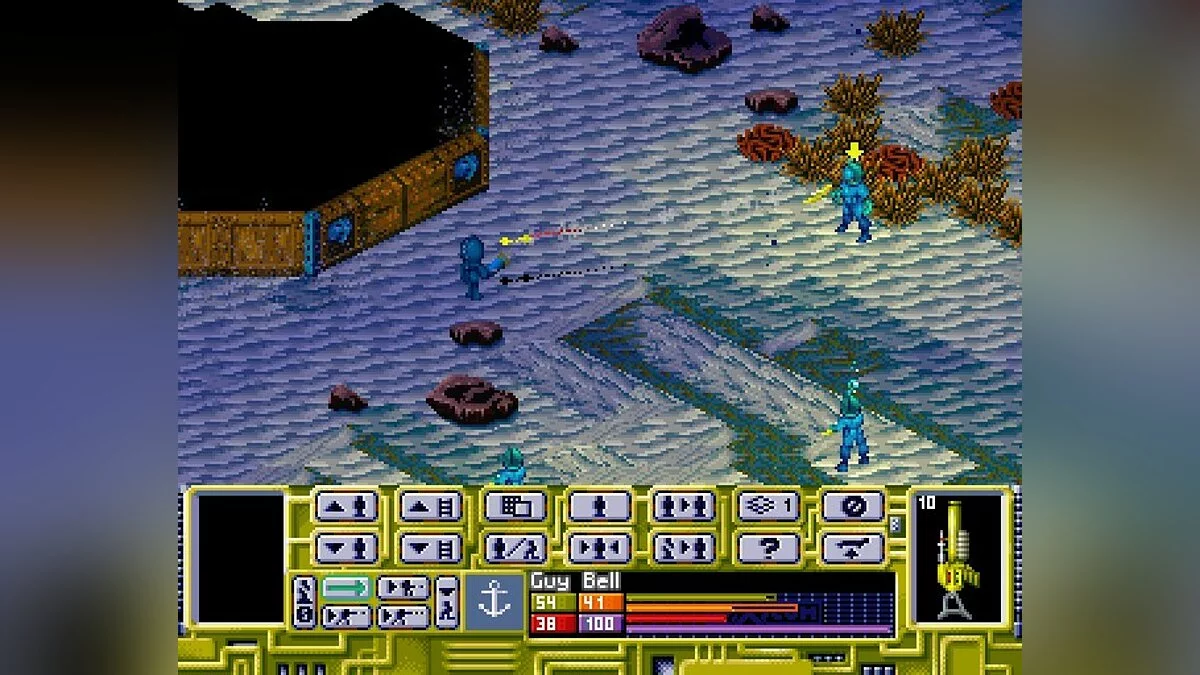 Скриншоты из X-COM: Terror from the Deep / Картинка 56