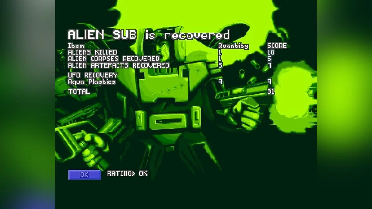 Скриншоты из X-COM: Terror from the Deep / Картинка 61