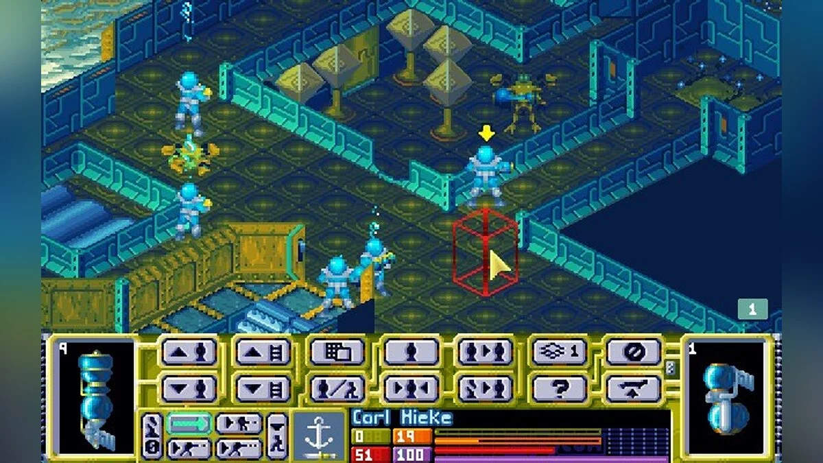Скриншоты из X-COM: Terror from the Deep / Картинка 70