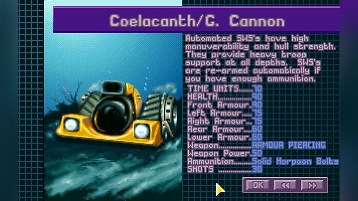 Скриншоты из X-COM: Terror from the Deep / Картинка 71