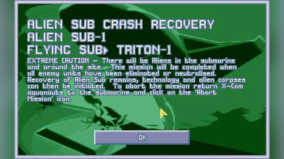 Скриншоты из X-COM: Terror from the Deep / Картинка 74