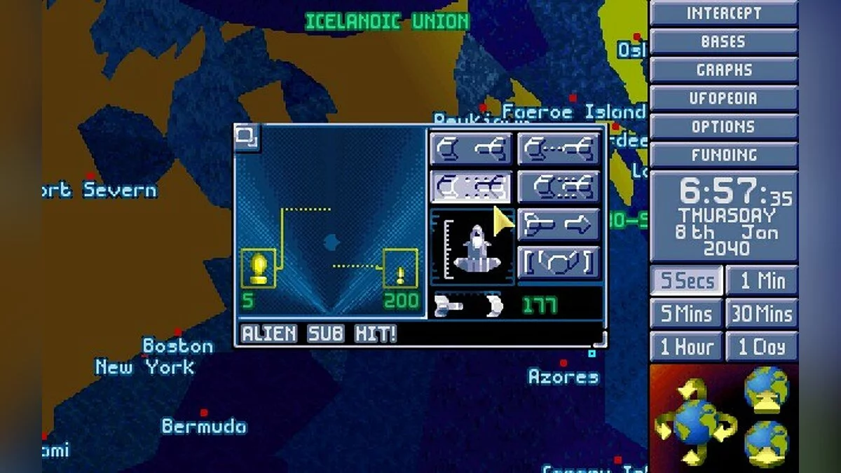 Скриншоты из X-COM: Terror from the Deep / Картинка 76