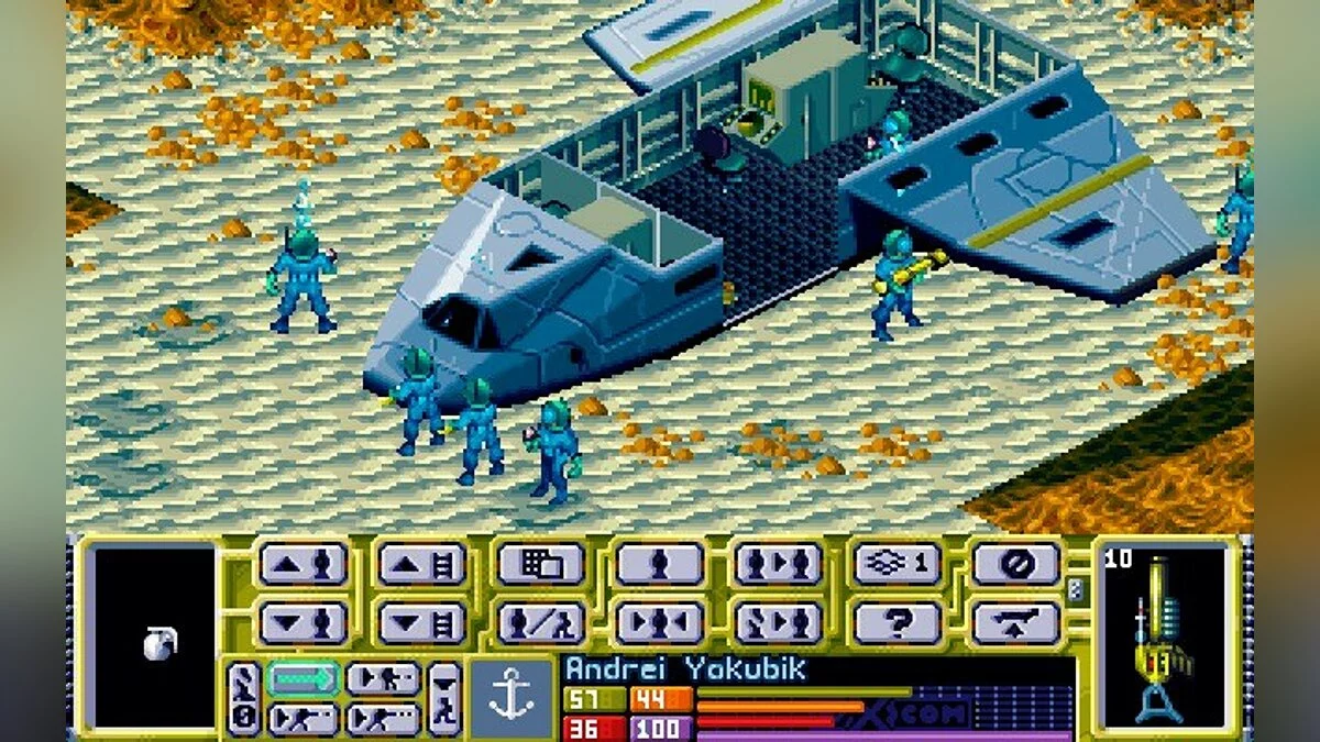 Скриншоты из X-COM: Terror from the Deep / Картинка 79