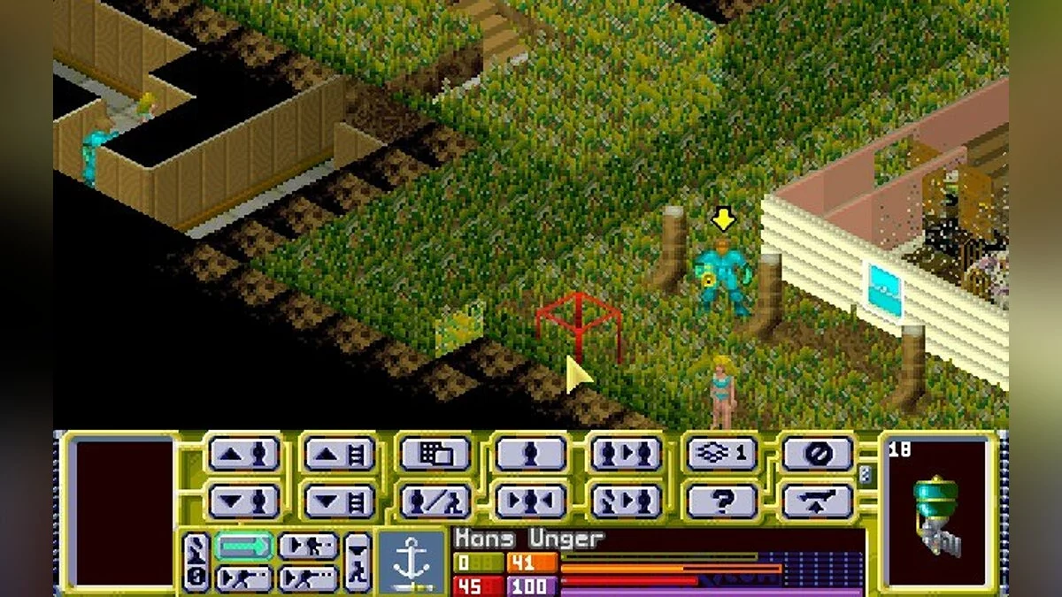 Скриншоты из X-COM: Terror from the Deep / Картинка 81
