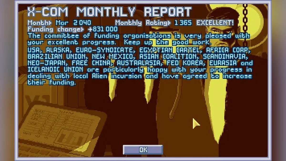 Скриншоты из X-COM: Terror from the Deep / Картинка 85