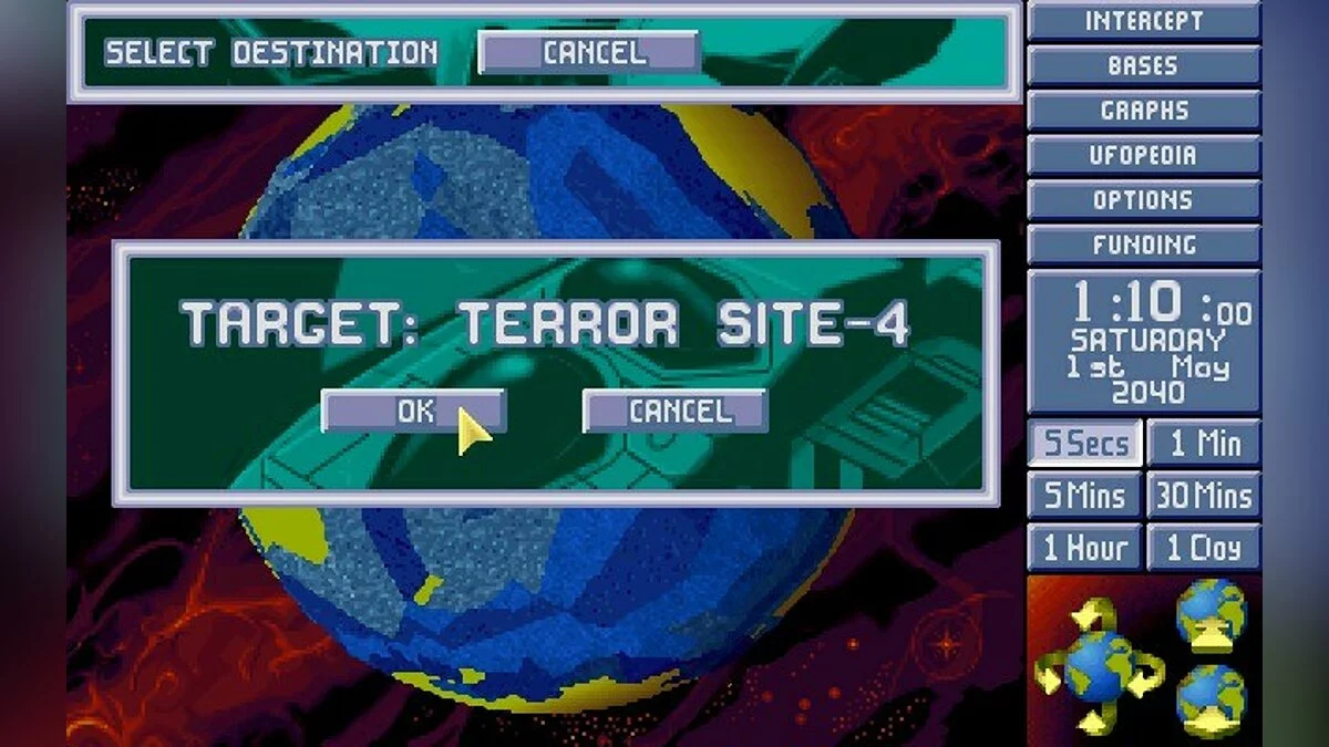 Скриншоты из X-COM: Terror from the Deep / Картинка 88