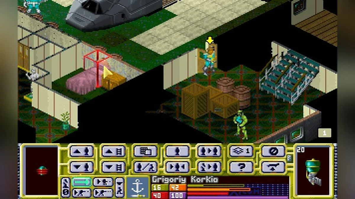 Скриншоты из X-COM: Terror from the Deep / Картинка 89