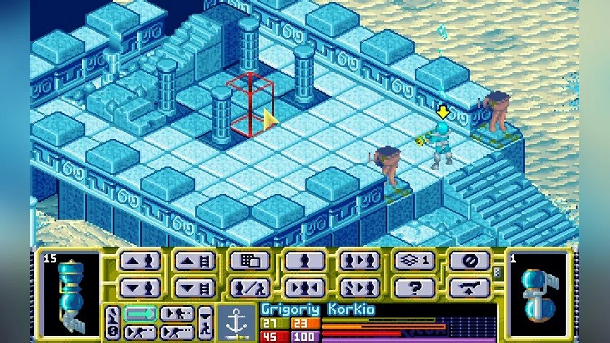 Скриншоты из X-COM: Terror from the Deep / Картинка 93