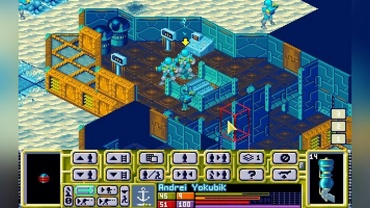 Скриншоты из X-COM: Terror from the Deep / Картинка 92