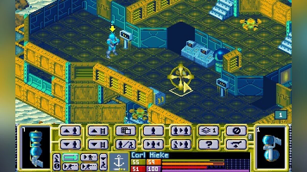 Скриншоты из X-COM: Terror from the Deep / Картинка 97