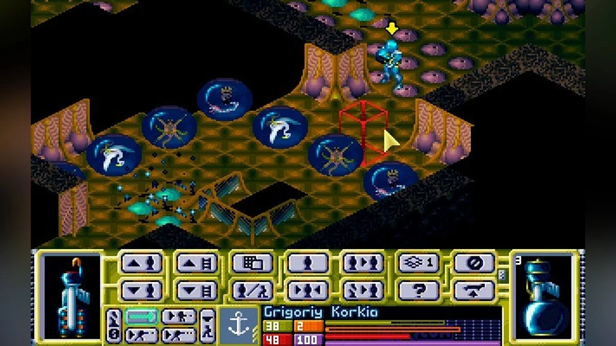 Скриншоты из X-COM: Terror from the Deep / Картинка 99