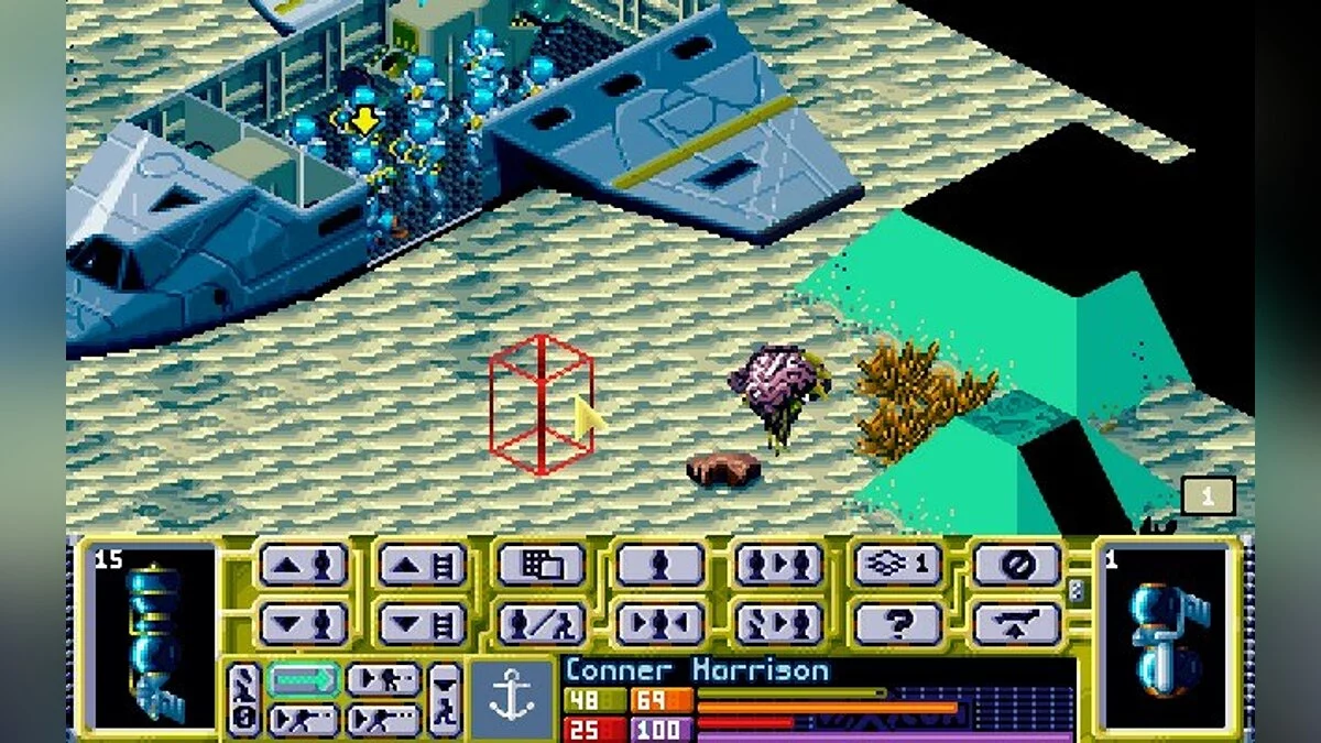 Скриншоты из X-COM: Terror from the Deep / Картинка 98