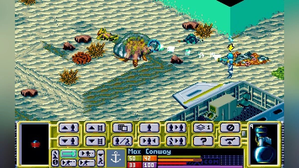 Скриншоты из X-COM: Terror from the Deep / Картинка 101