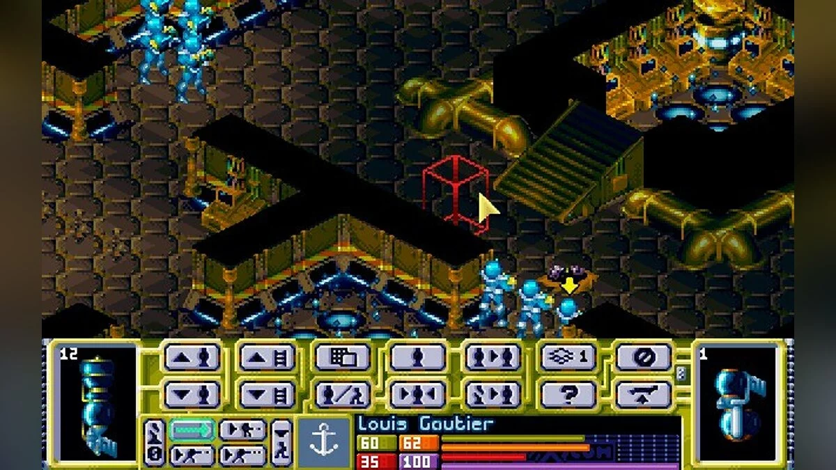 Скриншоты из X-COM: Terror from the Deep / Картинка 102