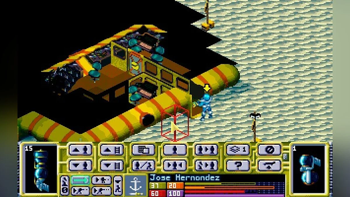 Скриншоты из X-COM: Terror from the Deep / Картинка 105
