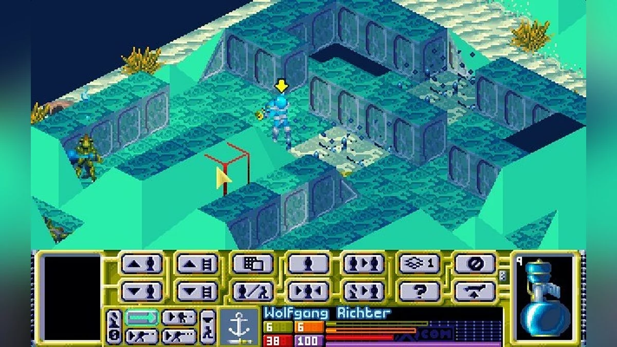 Скриншоты из X-COM: Terror from the Deep / Картинка 104