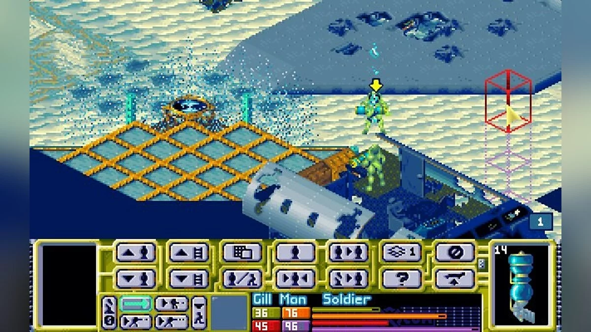 Скриншоты из X-COM: Terror from the Deep / Картинка 107