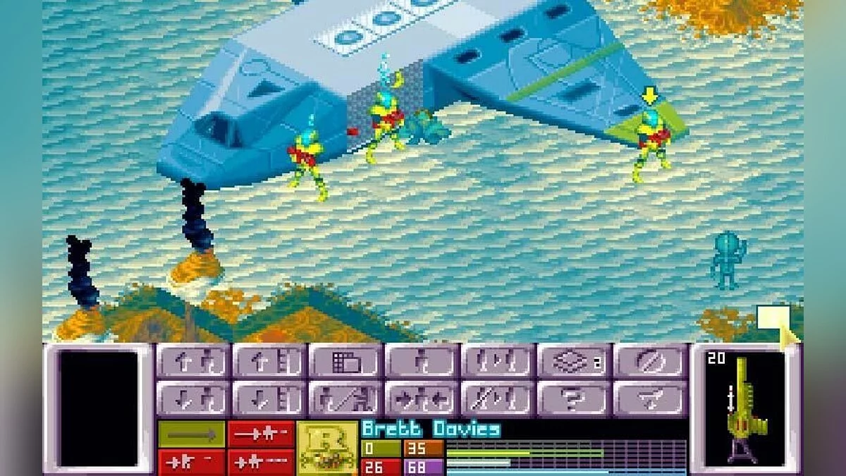 Скриншоты из X-COM: Terror from the Deep / Картинка 20