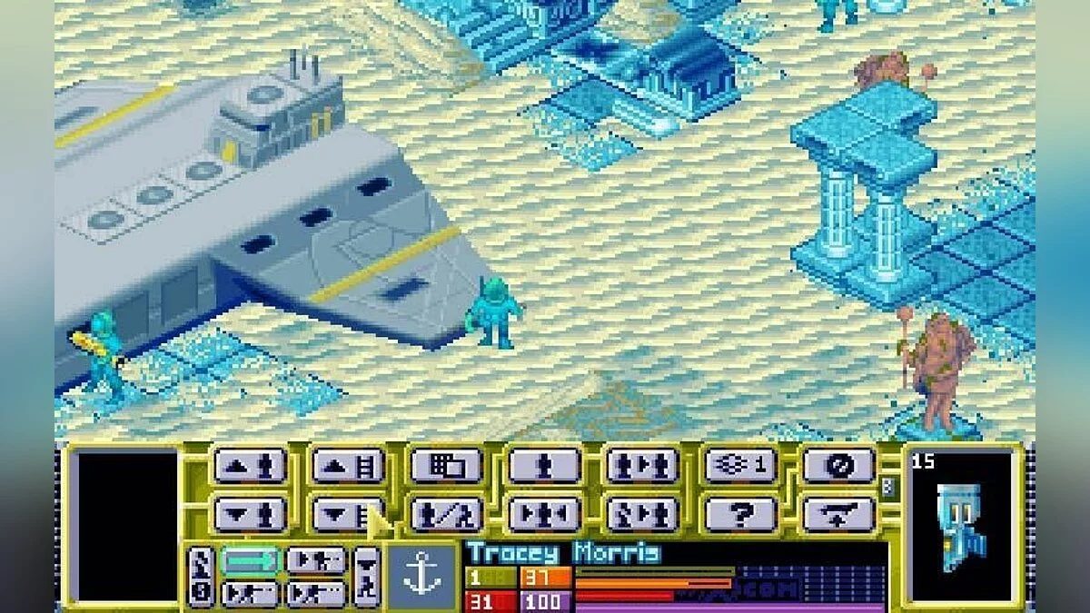 Скриншоты из X-COM: Terror from the Deep / Картинка 21