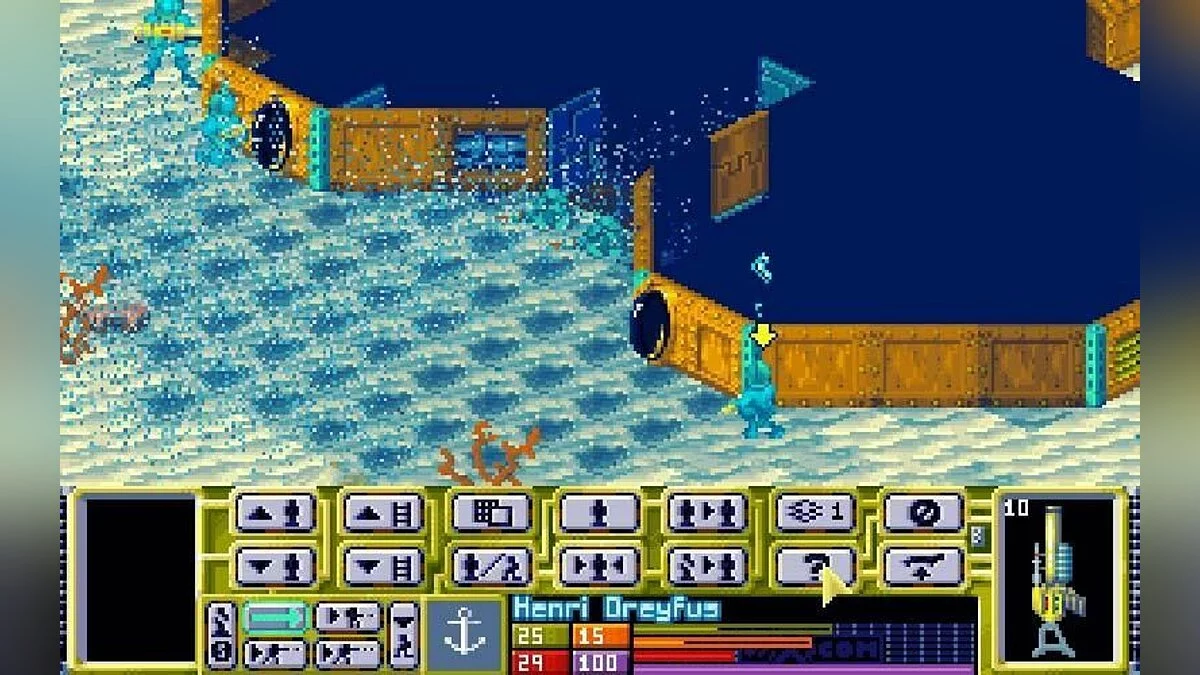 Скриншоты из X-COM: Terror from the Deep / Картинка 24