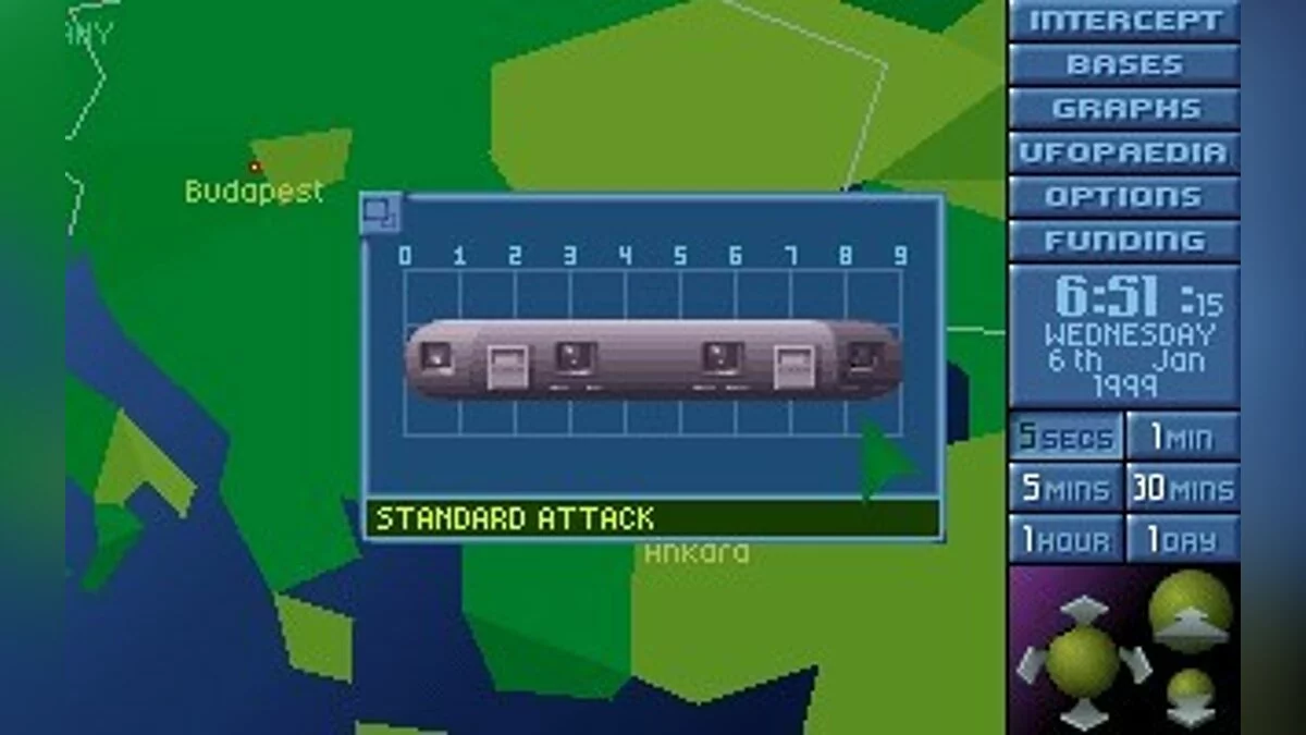 Скриншоты из X-COM: UFO Defense / Картинка 110