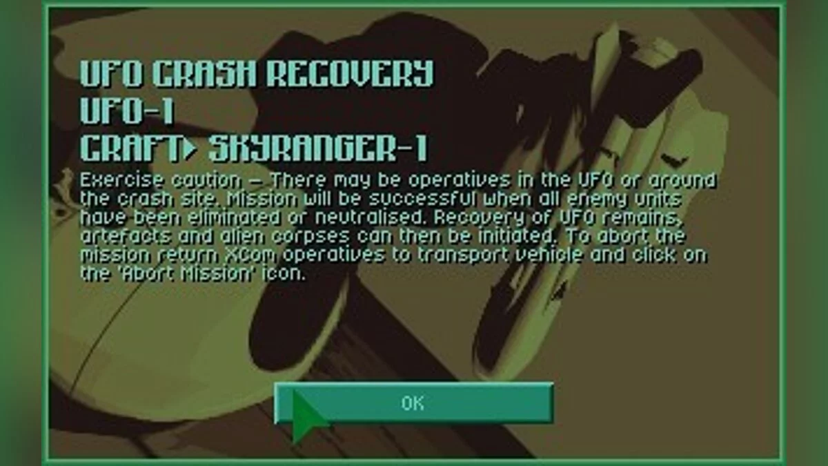 Скриншоты из X-COM: UFO Defense / Картинка 111