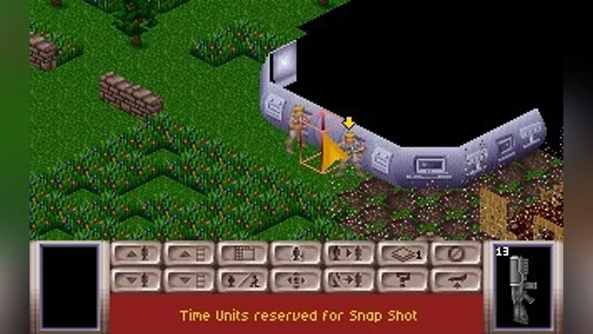 Скриншоты из X-COM: UFO Defense / Картинка 115