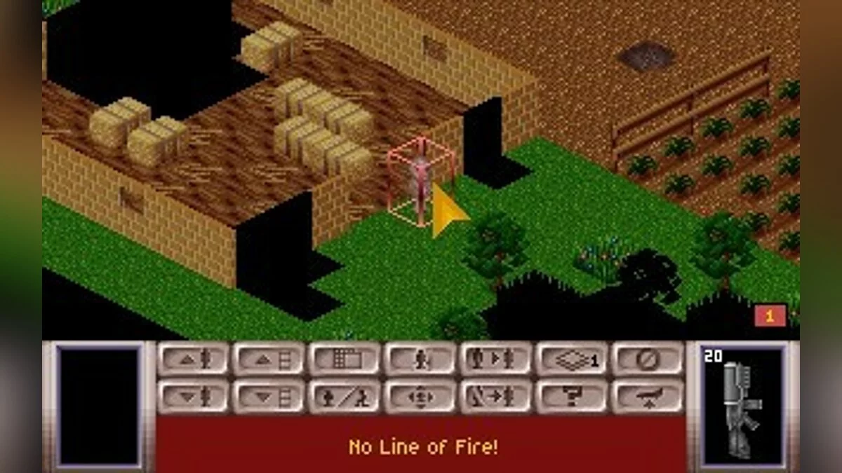 Скриншоты из X-COM: UFO Defense / Картинка 119