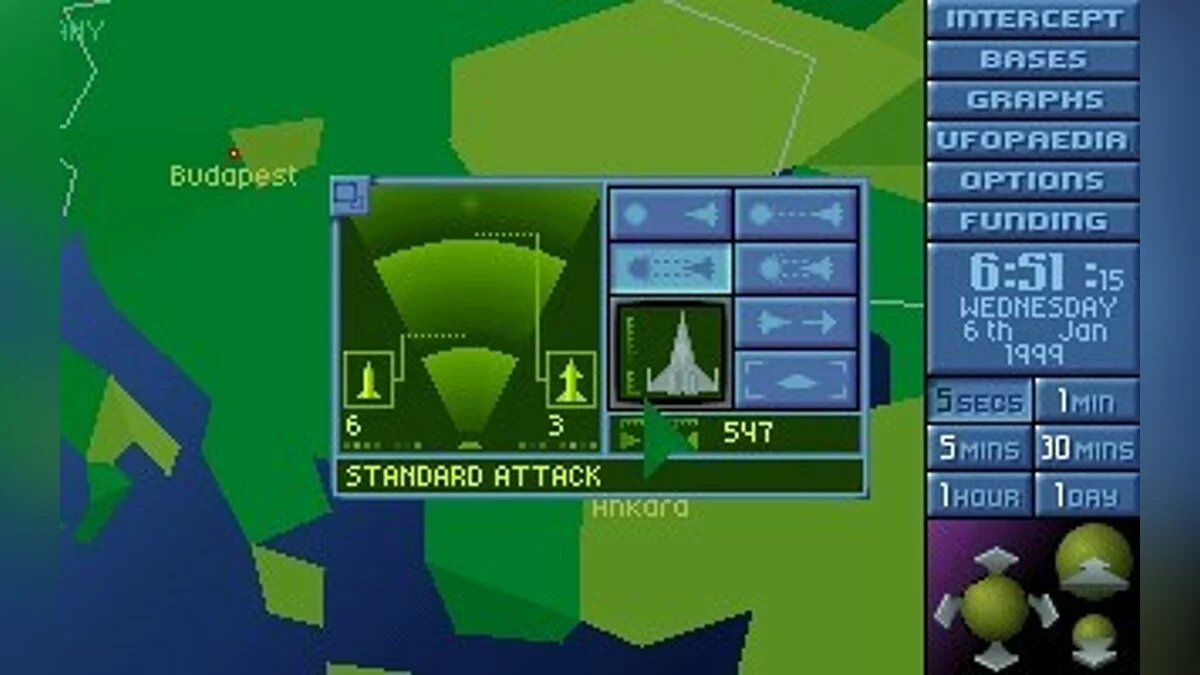 Скриншоты из X-COM: UFO Defense / Картинка 121